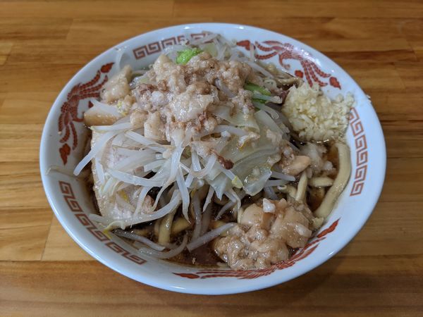 「小ラーメン　７００円」@ラーメン寿々㐂の写真