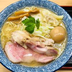 特製あさり塩ラーメン