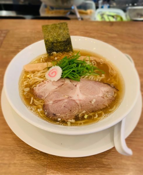 「煮干しとしらすのらーめん塩 （￥800）」@蔵前 中華そば 高ひろの写真