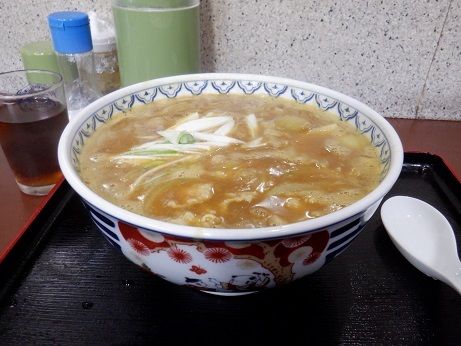 「カレーそば」@今金の写真