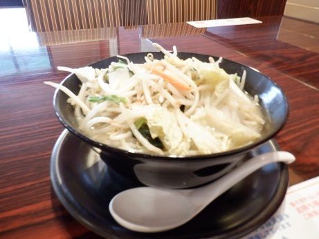 「１日分の野菜のベジ塩タンメン」@Caféレストラン ガスト 恵庭店の写真