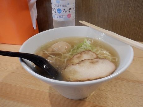 「塩ラーメン」@麺屋かわはらの写真