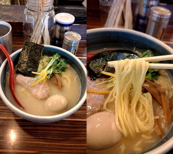 「『味玉とりそば (￥900)』」@中華そば 螢の写真