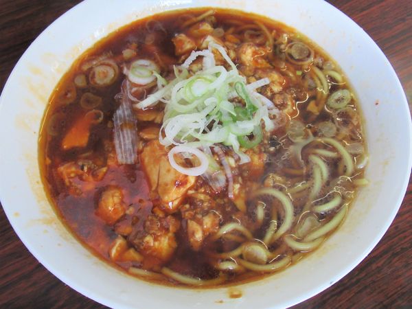 「麻婆麺（500円）」@星川製麺 彩の写真