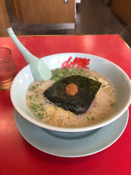 「朝ラーメン470円」@山岡家 越谷レイクタウン店の写真