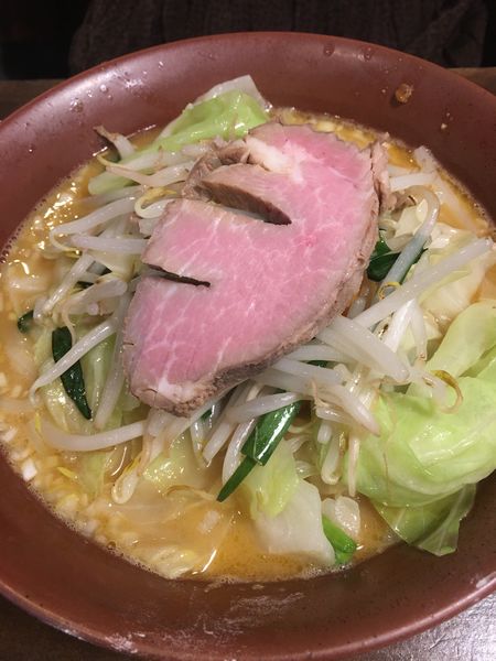 「味噌ラーメン」@味噌らーめん 酔亭の写真