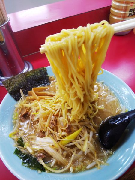 「ねぎみそラーメン(税込850円)」@ニューラーメンショップの写真