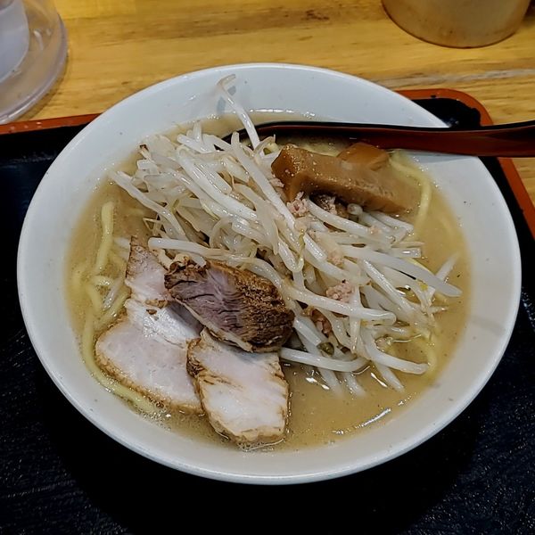 「味噌ラーメン野菜中盛」@味噌麺処 花道庵の写真