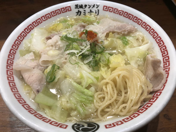 「茨城タンメン693円」@茨城タンメン カミナリ 水戸城南店の写真