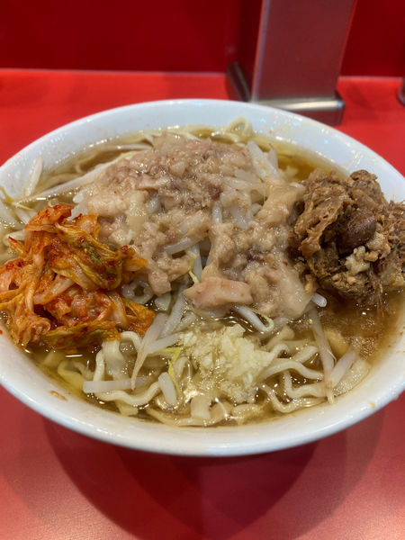 「ミニラーメン」@麺屋 桐龍の写真