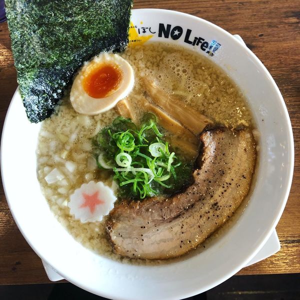 「ばりこて煮干し」@おおぼし 安曇野店の写真