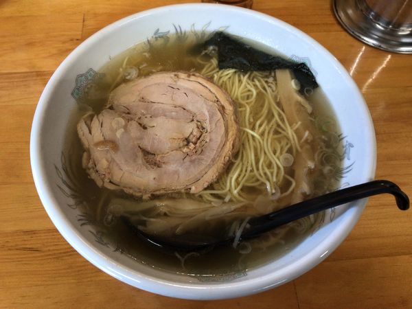 「塩ラーメン」@地鶏ラーメン 赤大屋の写真