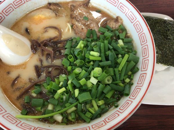 「とんこつラーメン」@熊本ラーメン みち丸の写真