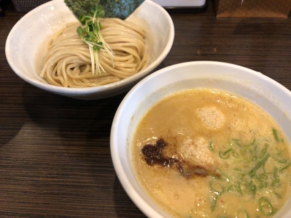 「鶏つけめん」@鶏そば 一瑳の写真