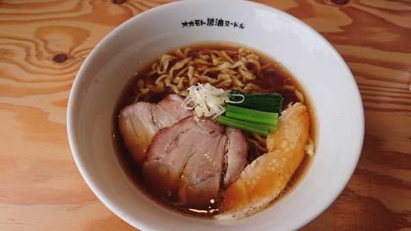 「オカモト醤油ヌードル 800円」@オカモト醤油ヌードルの写真