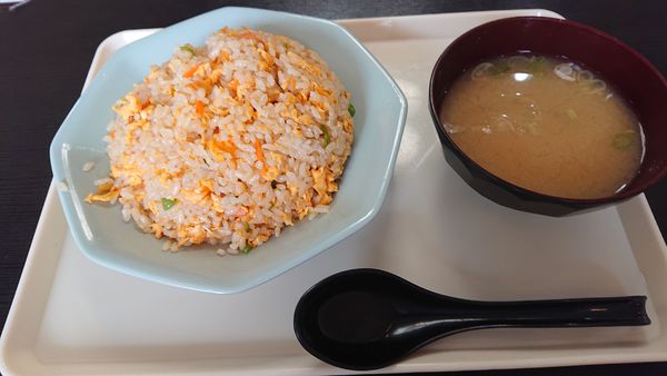 「五目チャーハン　６００円」@秀龍の写真