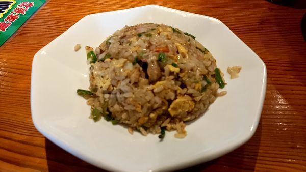 「半炒飯」@拉麺屋 神楽 松江店の写真