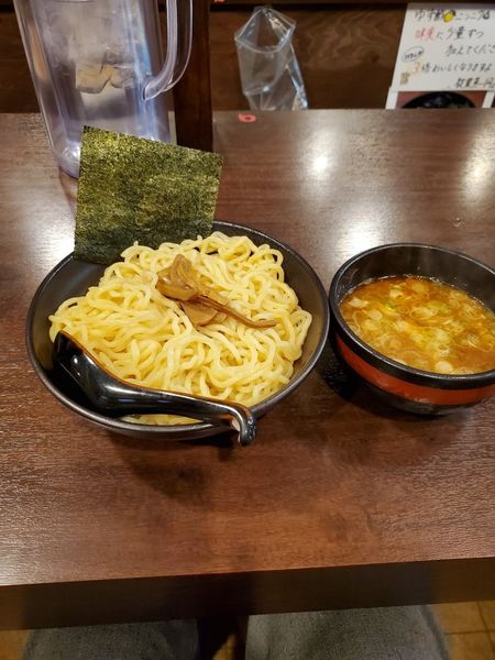 「つけ麺冷盛り玉子抜き」@つじのやの写真