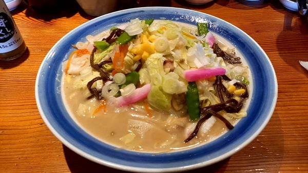「神楽特製　長崎ちゃんぽん（期間限定）」@拉麺屋 神楽 松江店の写真