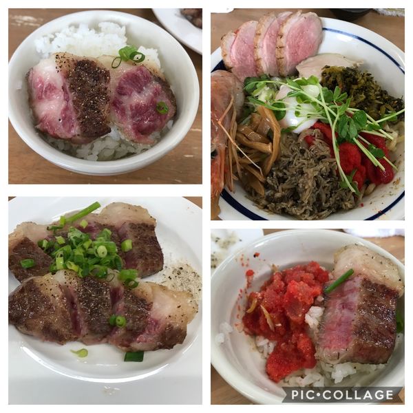 「高菜＆明太子＆雑魚で和え蕎麦B+α」@MENYA 食い味の道有楽の写真