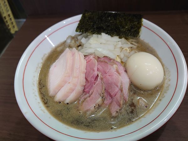 「特製煮干ソバ」@Noodle&Spice curry 今日の1番の写真