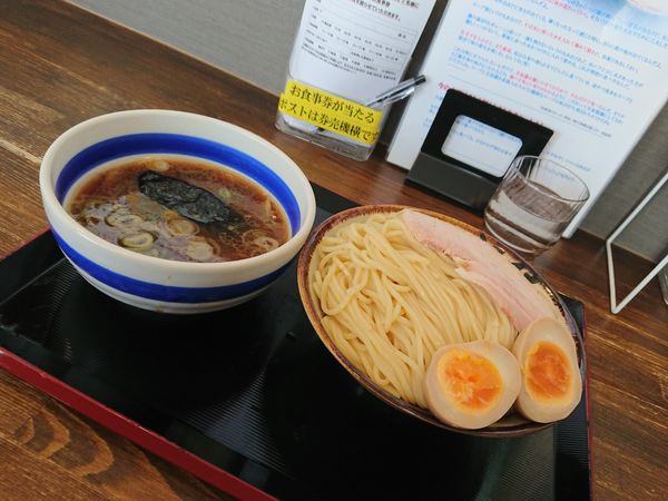 「もりそば 大盛 780円＋チャーシュー、煮卵」@青森大勝軒 サンロード青森店の写真