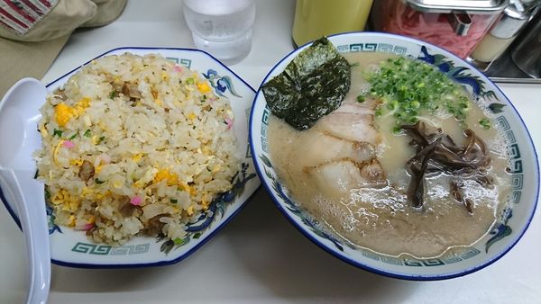 「正統久留米」@らーめん工房 龍の写真