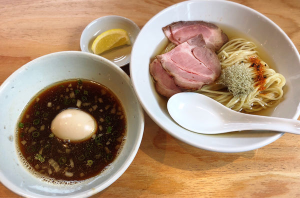 「味玉つけそば(煮干し)」@麺尊RAGE RENEGADESの写真