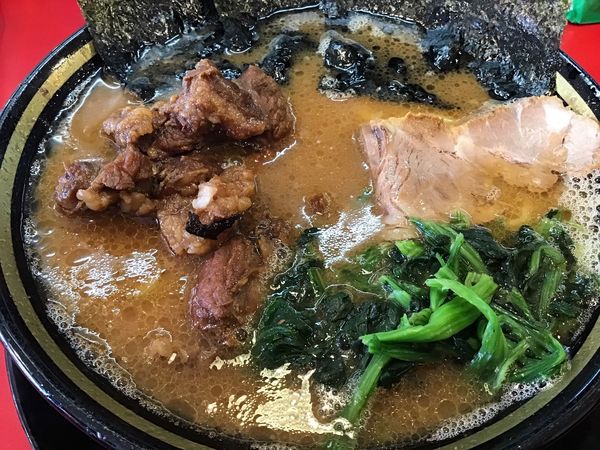 「ラーメン700円」@家系ラーメン 王道 神道家の写真