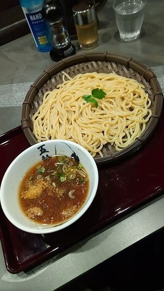「つけ麺（あっさり・中盛）８５０円」@麺屋武蔵 五輪洞の写真