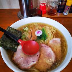 塩ワンタン麺大盛