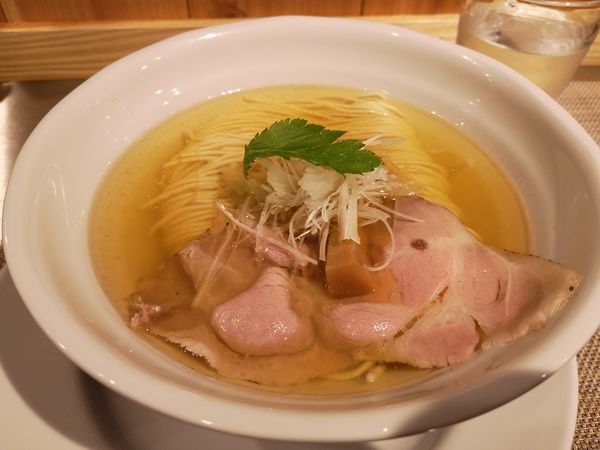 「塩そば」@成城青果の写真