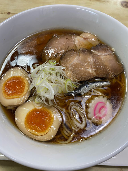 「にぼしラーメン」@煮干しラーメン つかさの写真