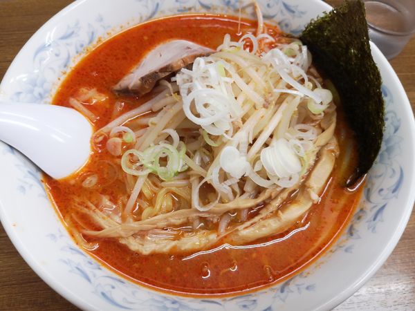 「味噌オロチョン　辛さ6倍」@北海道ラーメン来々軒 本店の写真