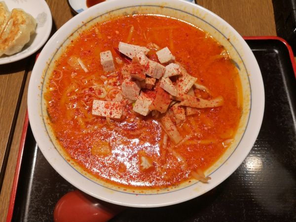 「辛口濃厚味噌ラーメン」@おがさやの写真