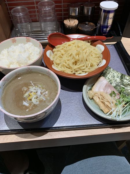 「つけ麺 濃厚」@麺屋 味の郷 八千代緑が丘店の写真
