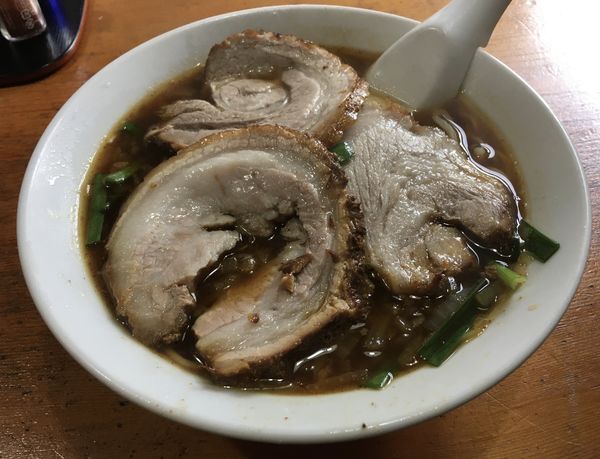 「しょうゆチャーシュー(990¥)」@御食事処 やちよの写真