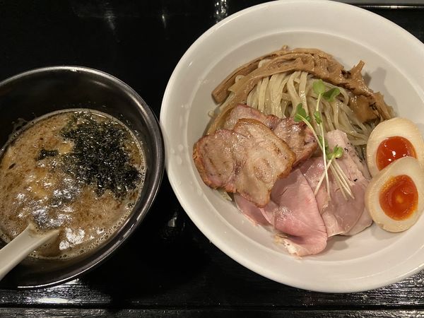 「架論つけ麺：1100円」@麺双 架論の写真
