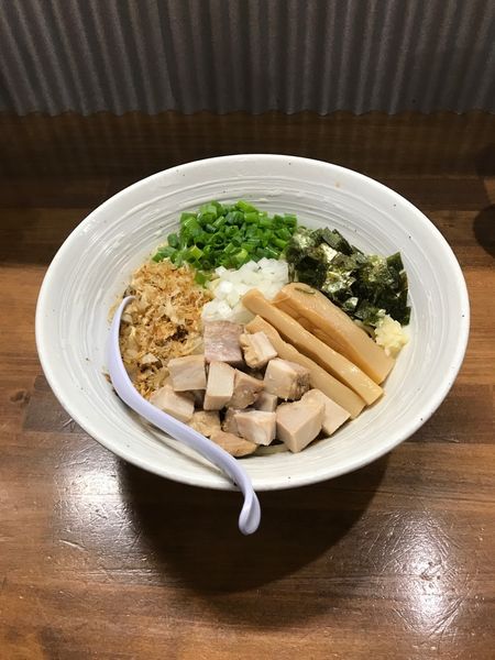 「まぜそば」@三代目 むじゃきの写真