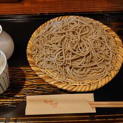 二色ざるセット大盛り