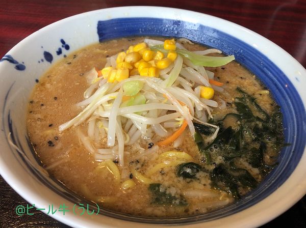 「北海道みそらぁめん(726円)」@みそ神の写真