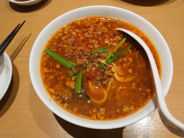 「台湾ラーメン(750円)」@味仙 JR名古屋駅店の写真