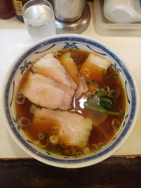 「チャーシューラーメン」@オギノラーメンの写真