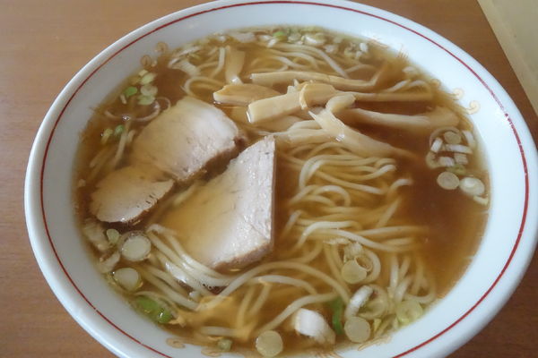 「中華そば」@更科の写真