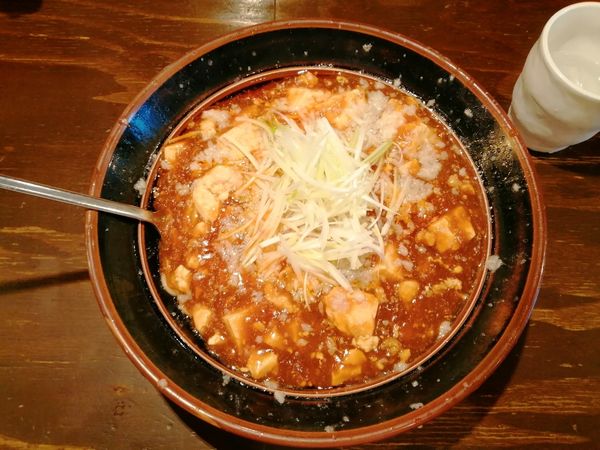 「背脂マーボー麺」@たまる屋の写真