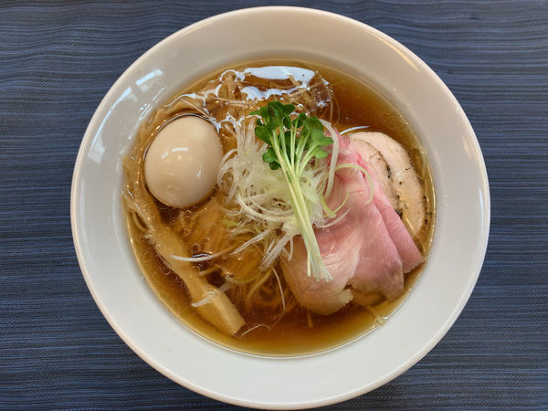 「特製中華そば950円」@中華そば 心の写真