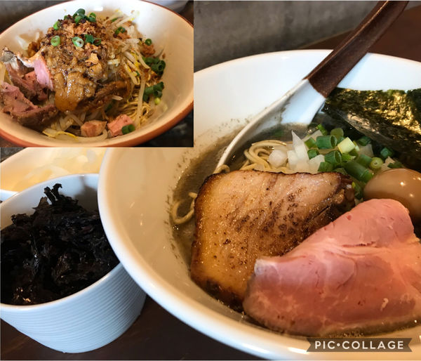 「煮干しそば（醤油）限定替玉JIRO_TAMA」@中華蕎麦 志の写真