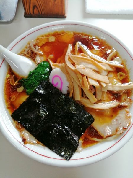 「青島チャーシュー、メンマ」@青島食堂 南万代店の写真