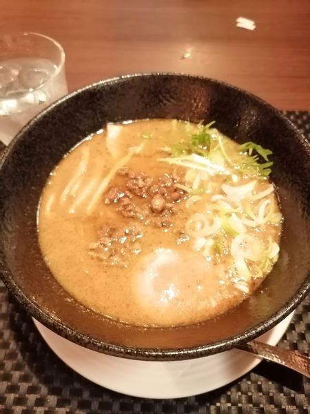 「濃厚担々麺」@チャイニーズバル 光輝の写真