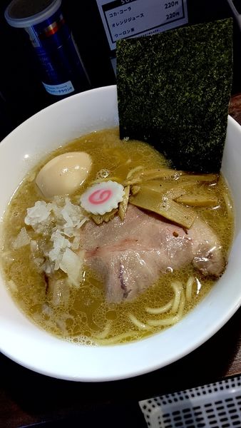 「濃厚中華そば　　800円」@麺や まる喜の写真